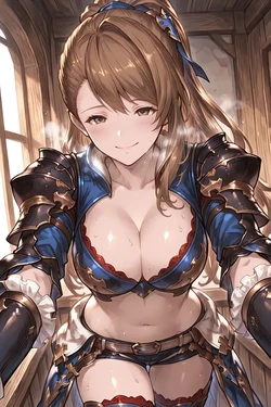[HAM_AI] Beatrix (167p) Granblue Fantasy (Patreon) [AI Generated]
