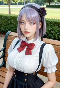Stable Reality - Shidare Hotaru (AI Generated)
