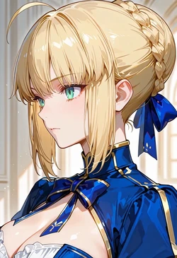 [HAM_AI] Artoria Pendragon(218p) Fate (Patreon) [AI Generated]