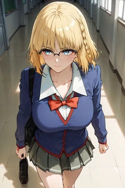 [HAM_AI] Ayaka Sajyou Fate(290p) (Patreon) [AI Generated]