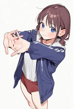 [Gb_5] 260911 [Girls Band Cry] Iseri Nina [AI Generated]