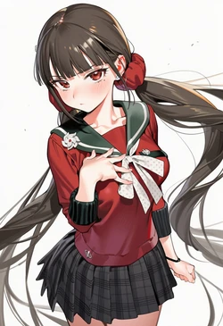 [Gb_5] 260913 [Danganronpa] Harukawa Maki [AI Generated]
