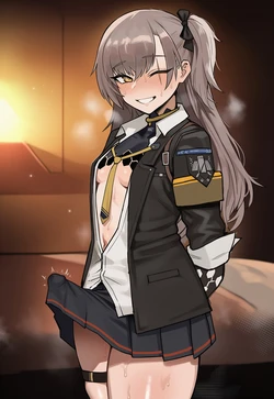 [OutOfLine] [Girls' Frontline] Request: Futanari Leva x Robella (Patreon) [AI Generated]
