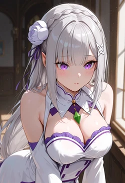 [HAM_AI] Emilia (132p) (Patreon) [AI Generated]