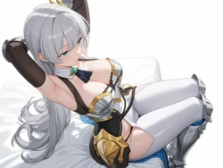 [pantyless/Kyonkanie] Allucia Citrus - From Old Country Bumpkin to Master Swordsman  [AI Generated]