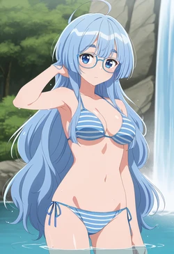 [TripleRice] Shiunji Seiha (紫雲寺清葉) EXTRA | Shiunji Family Children [AI Generated]