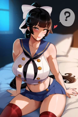 [Nonetheless567] [Azur Lane] Takao Cosplay (AI Generated)