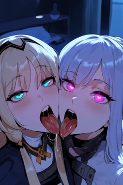 [Nonetheless567] [Girls' Frontline] AK-12 & AN-94 (AI Generated)