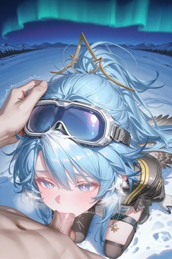 [Vanity]Astgenne the Lightchaser(Arknights)[AI Generated] [Uncensored]