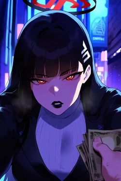 [Nonetheless567] [Blue Archive] Request: Rio Facefuck (AI Generated)