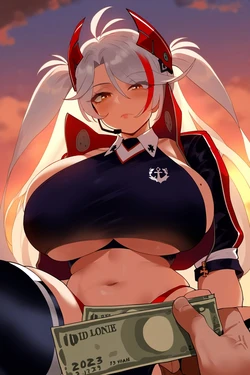 [Nonetheless567] [Azur Lane] Request: Prinz Facefuck (AI Generated)