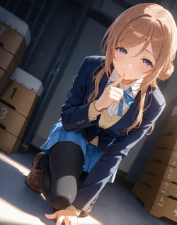 [rakuen] Rinami Himesaki (Gakuen IDOLM@STER) [AI Generated]