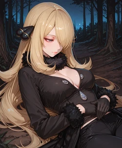 [ozziru] Cynthia (Pokemon) (High Quality) [AI Generated]