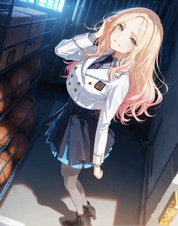 [rakuen] Sena Juo (Gakuen IDOLM@STER) [AI Generated]