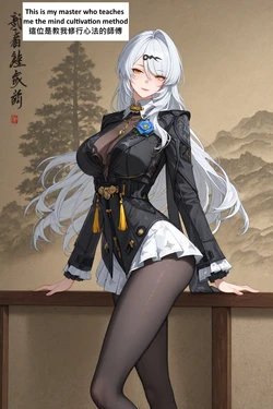 Yuni330 【Uncensored】Yixuan - Trails of Ink [Ai Generated]