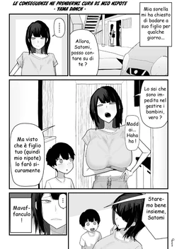 [Yama Danchi] Le conseguenze nel prendermi cura di mio nipote