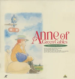 Anne of Green Gables Memorial Box - LaserDisc Scans