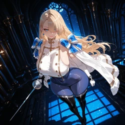 [Miyu] Wilhelmina: Night of the Monarch [Ai Generated]
