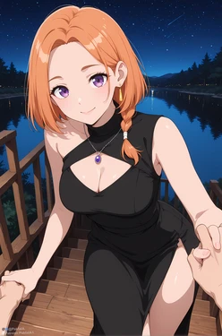 Banri Shiunjin [AI Generated]