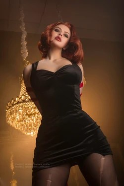 Asami Gate - Black Widow