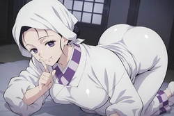 [Enaki] Kie Kamado extra - Demon Slayer (149p) (Patreon) [AI Generated]