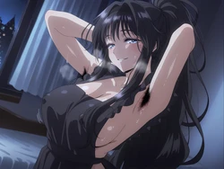 [Enaki] Kaoruko Waguri - The Fragrant Flower Blooms with Dignity (124p) (Patreon) [AI Generated]