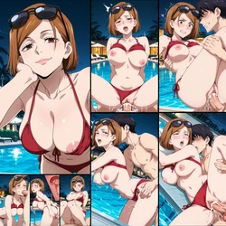 [wapai] Nobara Kugisaki (Bikini) 釘崎 野薔薇 [AI Generated]