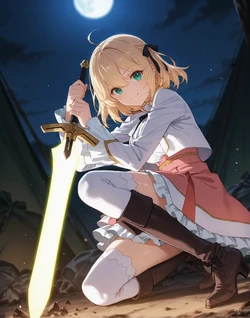 [rakuen]Anisufia Win Parettia (tensei oujo to tensai reijou no mahou kakumei) [AI Generated]