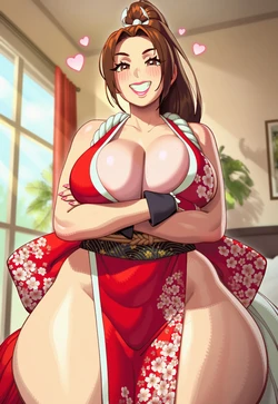 [Juuicy_AI] Mai [AI Generated]