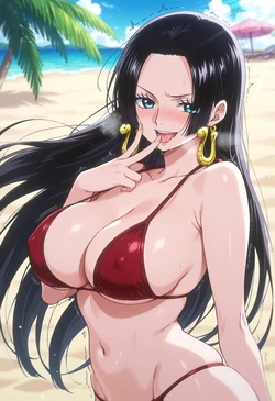 [FancyVision] Boa Hancock pack (114 pics) [AI Generated]