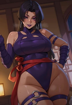 [Duxvector] Psylocke (Marvel Rivals) (BBC) [AI Generated]