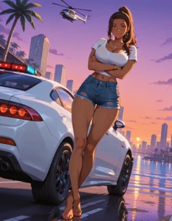 [Hentai Hideout] Lucia Caminos | GTA VI | Full Set [AI Generated]