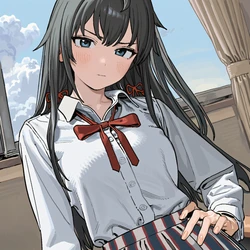 [Daioo] [NSFW] Yukino 雪ノ下雪乃 148pic [AI Generated]