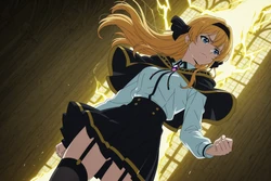 [AikaShiba] 【321p】⭐Wistoria: Wand and Sword - Lihanna Owenzaus - 杖と剣のウィストリ - リアーナ・オーウェンザウス [AI Generated]