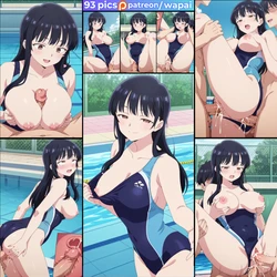 [wapai] Anna Yamada (Swimsuit) 山田 杏奈 [AI Generated]