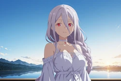 [AikaShiba] 【Test Pics】【🥇Request】⭐So I’m a Spider so What? - Shiraori - 蜘蛛ですが、なにか？ - 白織 [AI Generated]