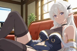[AikaShiba] 【Additional SFW】【🥇Request】⭐Second Reincarnation - Merlin - 二度転生した最強賢者 - メルリン [AI Generated]