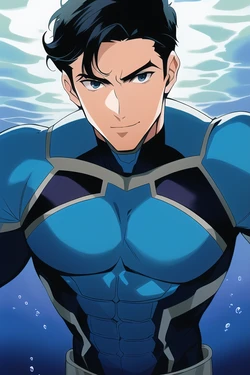 [RandeiTheWitch] MILFICATION Crisis： MILF Aqualad [AI Generated]