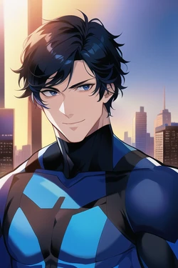 [RandeiTheWitch] MILFICATION Crisis： Nightwing [AI Generated]