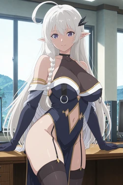 [AikaShiba] 【328p】【🥇Request】⭐Second Reincarnation - Merlin - 二度転生した最強賢者 - メルリン [AI Generated]