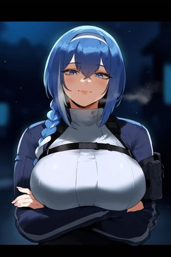 [Nonetheless567] [Girls' Frontline] Request: DP-12 Hypnosis (AI Generated)