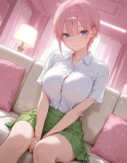 [NeekoSan] Ichika Nakano 中野一花 (The Quintessential Quintuplets) [AI Generated]
