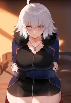 [Nonetheless567] [Fate Grand Order] Jeanne d'Arc Alter (AI Generated)