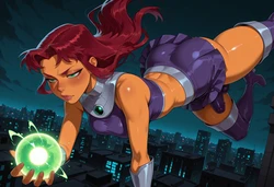 [FutaRush] Starfire [AI Generated]