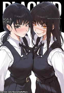 [BasicallyNoMore] Asa & Yoru (Chainsaw Man) Blacked | Set #112 | Poll Winner (Patreon) [AI-generated]