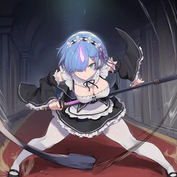 [WaifuLover] Rem (Re:Zero) [63 IMG] (Patreon) [AI Generated]