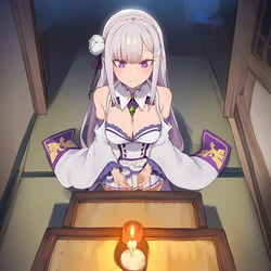 [WaifuLover] Emilia (Re:Zero) [71 IMG] (Patreon) [AI Generated]