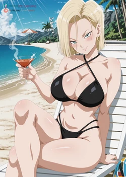 [Juanpi Amvs]【FULL】 | | Android 18 | | Suggestion (Patreon)[AI Generated]