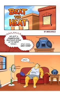 [AngeloFalls] Beat The Heat ☀️