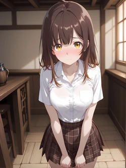 [N1KSM4N] Sayu Ogiwara [Hige wo Soru] [AI Generated]